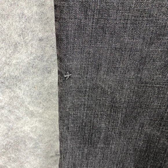 Vintage Brass Slim Straight Jeans 32x32 Men's Denim Gray Adults Zipper Fly - Picture 3 of 10